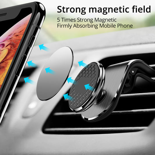 MagniDrive 360 – מחזיק טלפון מגנטי לרכב – שליטה מלאה בנהיגה