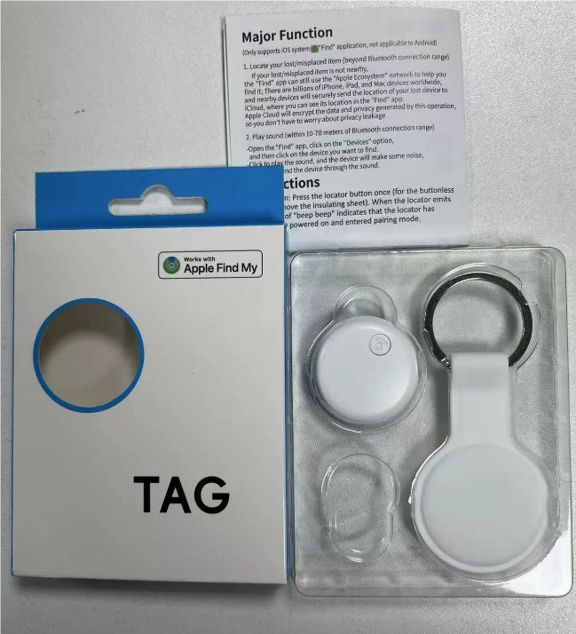 סייפטראק קולאר – קולר חכם לכלב עם מקום ל-Airtag והחזר אור